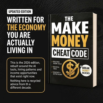 The Make Money Cheat Code Book